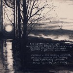 jezioro wiersz ilustracja leśmian